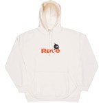 rave sweatshirt hood sad bomb (cream)