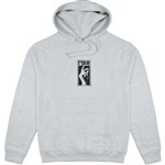 rave sweatshirt hood snap (sport grey)