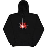 rave sweatshirt hood the rave zone (black)