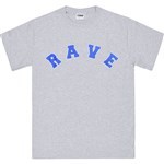 rave tee shirt faculty (sport grey)