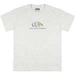 rave tee shirt rave ent. (ash)