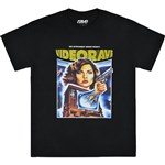 rave tee shirt videorave (black)
