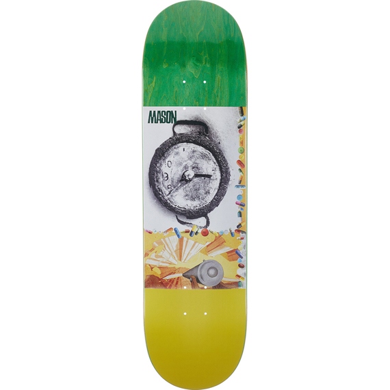 real board boxcar mason silva (yellow) 8.5