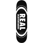 real board classic oval team (black) 8.25