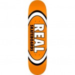 real board classic oval team (orange) 7.5