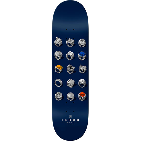 real board twin tail jeweler ishod wair 8.5