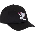 ripndip cap baeball polo dad hat love u (black)