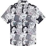 ripndip shirt short sleeves family tree (black)