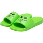 ripndip slides lord alien face (green)