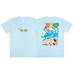 ripndip tee shirt summer break (baby blue)