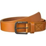 rvca belt leather truce (tan)