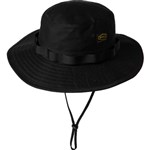 rvca hat bucket bob boonie dayshift (rvca black)