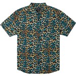 rvca shirt short sleeves cheeter (multi)