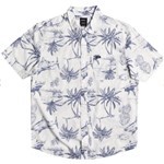 rvca shirt short sleeves panic point (antique white)