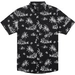 rvca shirt short sleeves prowler (black) benjamin jean jean