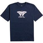 rvca tee shirt future (navy marine)