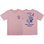 rvca tee shirt mascot (lavender)