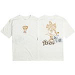 rvca tee shirt scorched (salt)