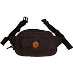 santa cruz bag side bum banane classic label waistpack (black)