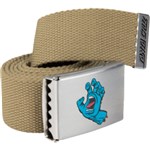 santa cruz belt screaming mini hand (parchment)