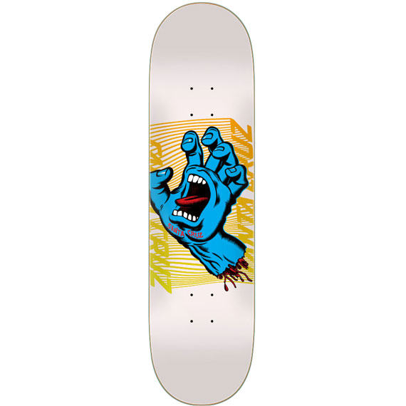santa cruz board 7 ply birch split hand team 8.25