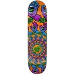 santa cruz board hard rock maple mandala hand team 8.125