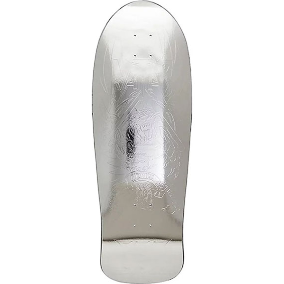 santa cruz board sma panther blind bag natas (silver foil) 10.5