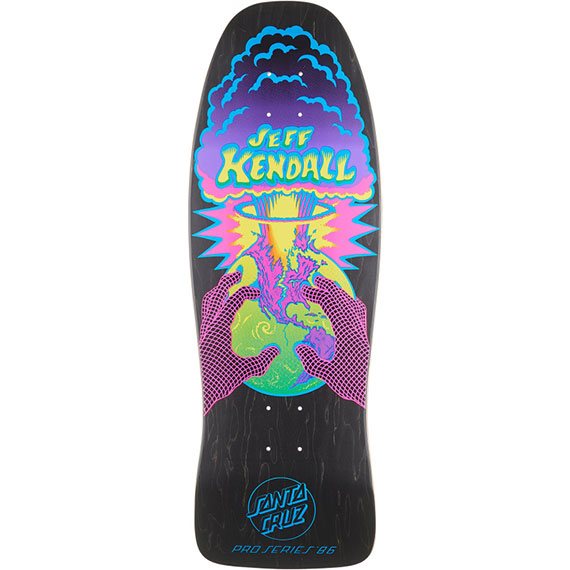 santa cruz board old school reissue eotw jeff kendall 29.7x10