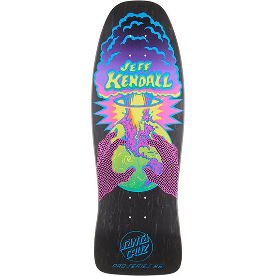 santa cruz board old school reissue eotw jeff kendall 29.7x10