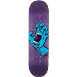 santa cruz board screaming hand team (purple) 8.375