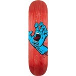 santa cruz board screaming hand team (red) 8