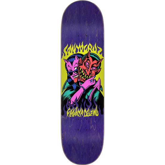 santa cruz board vx devil fabiana delfino 8.25