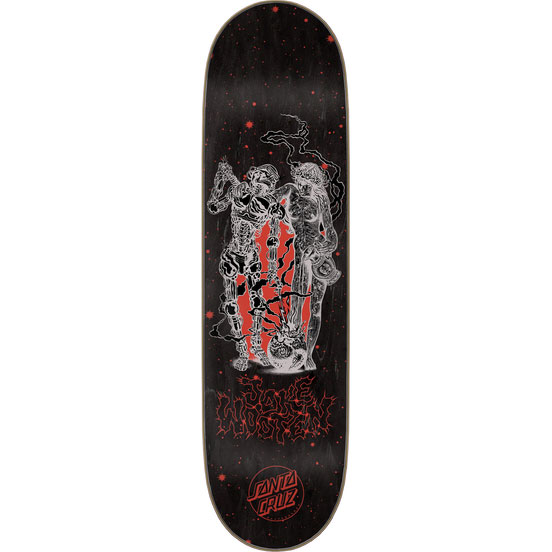 santa cruz board vx duo inverse jake wooten 8.5