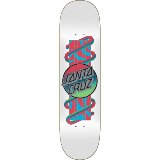 santa cruz board vx electric lava dot team 8
