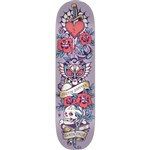 santa cruz board vx everslick tattooed justin sommer 8.25