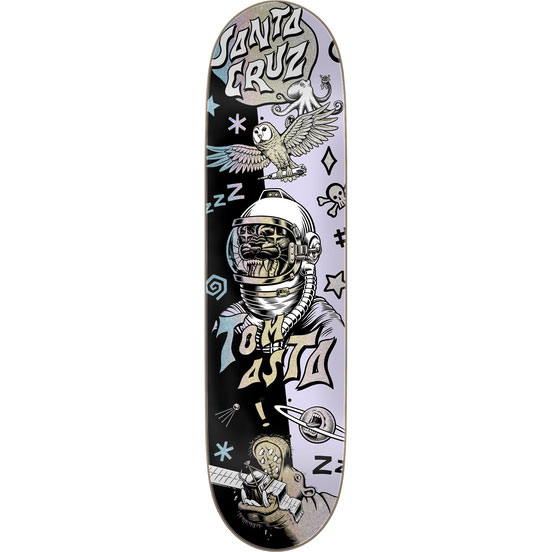 santa cruz board vx fever dream tom asta 8