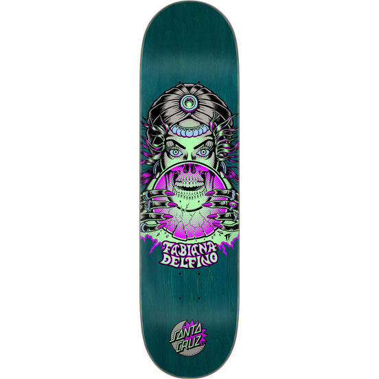 santa cruz board vx fortune teller fabiana delfino 8.25