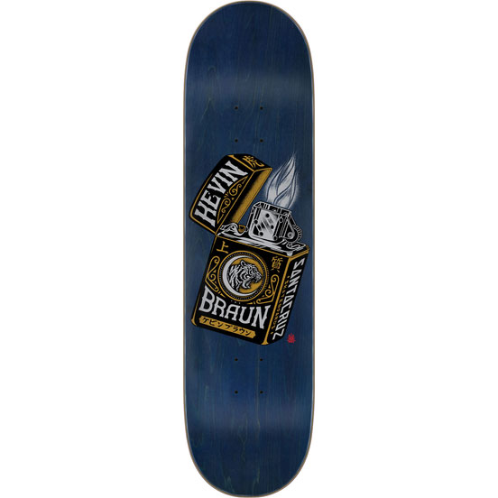 santa cruz board vx mako lighter kevin braun 8.25