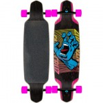 santa cruz longboard split hand 37.52x9.5