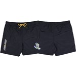 santa cruz short boardshort holo hand (black)