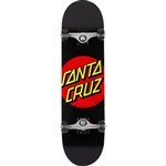 santa cruz skateboard pack complet classic dot 8
