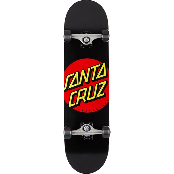 santa cruz skateboard pack complet classic dot 8