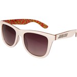 santa cruz sunglasses multi classic dot (white)