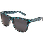 santa cruz sunglasses multi hand (black/blue)