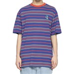 santa cruz tee shirt mini hand stripe (navy blue stripe)
