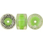santa cruz wheels slimeballs light up green led og 78a 60mm