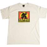satori tee shirt classic bigfoot (natural)