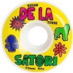 satori wheels de la soul conical brian delatorre 101a 53mm