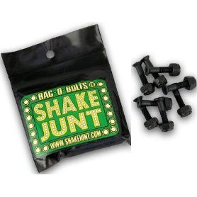 shake junt bolts bag-o-bolts (black) allen 7/8