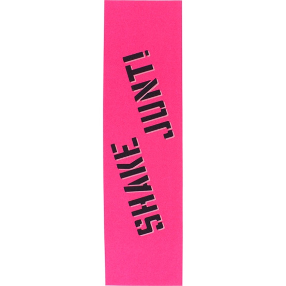 shake junt griptape sheet feuille sprayed (pink/black)